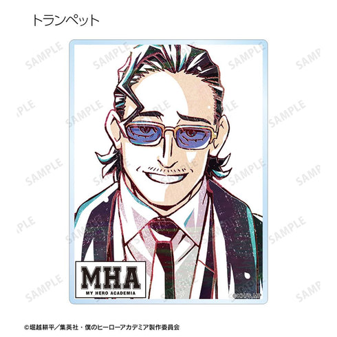 『僕のヒーローアカデミア』トレーディング Ani-Art 第6弾 アクリルカード ver.B(単位/BOX)【202508再販】